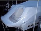 Zip-Up H30X48-T2W 30 x 48" White Zipper Hatch [並行輸入品]