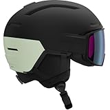 サロモン(SALOMON) スキー スノーボード ヘルメット DRIVER PRO SIGMA MIPS(ドライバー プロ シグマ ミップス) ユニセックス大人 L47610600 L Black/White Moss