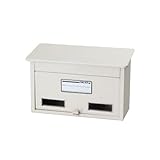 ケイジーワイ工業 KGY サントミ 郵政型ポスト CY-20 ホワイト