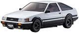 京商 ASC MA020 トヨタ カローラレビン AE86 ホワイト/ブラック MZP473WBK