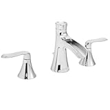 Speakman SB-1221 Caspian Chrome Waterfall Widespread Bathroom Faucet - Two Handle Bathroom Sink Fauc