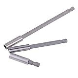 Homyl 2サイズ選べる　3個　六角　ミニ　精密　磁気ドライバービット　ホルダー　実用性 - 50-100-150mm