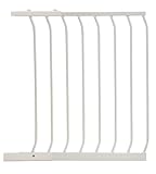 Dreambaby 63cm Wide Gate Extension White (White)