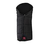 Kaiser Stroller Foot Muff Thermo Aktion (Black)