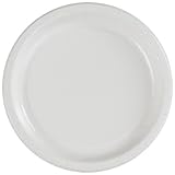 White Dinner Plate 24 Count [並行輸入品]