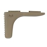 [ ミリタリーガレージ ] PTS M-LOK ハンドストップ DE ダークアース タン 強化 樹脂 製 デュポンザイテル ポリマー エムロック ハンドガード 対応 (Enhanced Polymer Hand Stop)