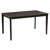 タマリビング ダイニングテーブル/キース135　WG ウェンジ/1350×800×700mm