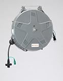 エスコ AC125V/6Ax15mコードリール(自動巻) EA815SS-7