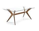 【正規代理店】 TOKYO トーキョー イタリア製 ダイニングテーブル 正規品 CS/18-RC 160 G (ウォールナット)