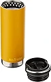 Klean Kanteen Unisex's TKWide 16oz (w/ Café Cap) - Marigold