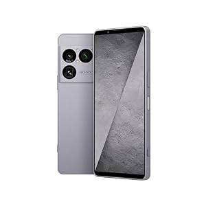 ソニー Xperia 1 VIII 12/256GB アイオライトシルバー XQ-GE44 S1JPCX0