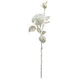 NorthLight nl00204 32627480装飾人工ローズステム、26.5 CM