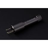 KOJO CRYSTAL EpXH（XLRオスプラグ） 超コンパクト!! プラグ型仮想アース（グランドターミナル） 光城精工