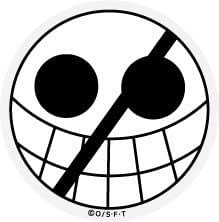 Amazon Ops 84 ドフラミンゴ海賊旗 One Piece ワンピース パンソンワークスコラボステッカー ミニステッカー ワンピース公式グッズ アニメ 萌えグッズ 通販