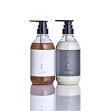 IKUE 幾重 シャンプー＆トリートメント ホワイトリリーの香り 500mlセット サロン品｜うねり・パサつきケア 美容室仕様 保湿・低刺激処方