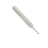 uxcell　エンドミル　加工用カッター　超硬エンドミル ストレートシャンク　2フルート　HSS-AL 2mm x 6mm x 10mm x 60mm