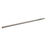 Silverline 10x 160mm SDS Plus Masonry Concrete Stone Tungsten Drill Bit