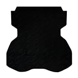 40系新型アルファード / ヴェルファイア専用 ロングラゲッジマット ７人乗り YMTシリーズ (Lサイズ, ブラック)