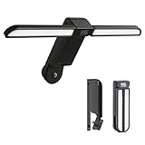 KraftGeek 譜面台ライト KraftGeek Bravo 譜面台用 2段階調光 1/4インチネジマウントアダプター ブラック