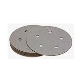 PORTER-CABLE 735500615 5-Inch 60 Grit Five-Hole Hook & Loop Sanding Discs (15-Pack) by PORTER-CABLE
