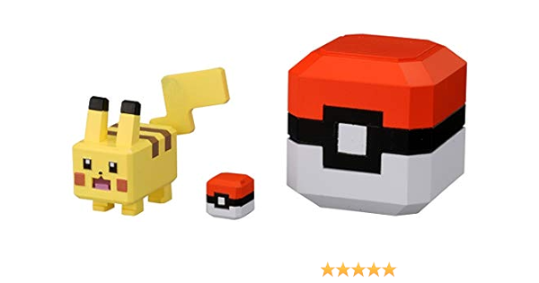 Amazon ポケットモンスター ポケモンクエスト ポクセルコレクション ピカチュウ ロボット 子ども向けフィギュア おもちゃ