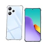 対応 Redmi 12 4G/5G 用のTPU保護ケース 軽量 衝撃吸収 傷つけ防止 携帯便利 滑り止めカバー 薄型 軽量 指紋防止 黄変防止 用 Redmi 12 4G/5G 保護ケース 耐衝撃 落下防止 傷つけ防止 四隅滑り止 レンズ保 対応Redmi 12 4G/5Gスマホケース（クリア）