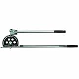 Uniweld 70013 Lever Type Tube Bender for 3/4-Inch OD Tubing of Soft Copper Aluminum Brass Steel and 
