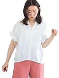 [ビームスハート] トップス Tシャツ スキッパーネック カットソー レディース NAVY×OFF FREE