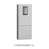 河村電器産業 引込計器盤用キャビネット MI101HPK 木製基板 WHMスペース付 クリーム色