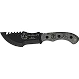 Tops Knives Mini Tom Brown Tracker Fixed Blade Knife [並行輸入品]