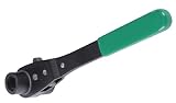 Reed Tool 02952 LV1815 Value Line Thru-Bolt Dual Socket Ratchet Wrench, 1-1/8 and 15/16-Inch by Reed