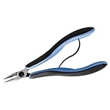 Lindstrom Rx Ergonomic Short Chain Nose Pliers, Smooth [並行輸入品]
