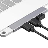 USB 3.0 ハブ、USB ハブ 3.0,USB 4 ポート スプリッター -4 ポート ハブ アルミニウム合金 3.0 ノートブック USB マルチ インターフェイス ワイヤレス HUB ハブ スプリッタ typec 拡張ドッキング ステーション 5Gbps USB スプリッター マルチポート アダプター、PC、ラップトップ、フラッシュ ドライブ、キーボード用 USB ハブ