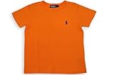 POLO RALPHLAUREN（ポロ ラルフローレン）Tシャツ 半袖 オレンジ 2A 『アウトレット』【並行輸入品】