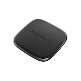 RAVPower ワイヤレス充電器 Qi認証 置くだけ充電 急速充電 HyperAir QC3.0 iPhone 最大 7.5W,Andro