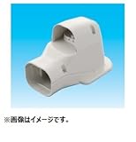 因幡電工 スリムダクトSD SWK-77N No.7352 グレー 配管化粧カバー(一般用) 壁面取り出し用 ウォールコーナー 換気エアコン用 1個