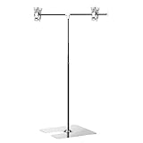 POPスタンド フロアスタンド 高さ 調節可能 スライド式 POP ポスター 立て 広告掛け スーパーマーケット展示会 ポスタースタンド (1)