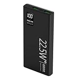 モバイルバッテリー QC3.0対応 PD22.5W 急速充電 USB-TYPE C入出力ポート 10000mAh 大容量 3台同時充電でき