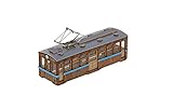 ウッディジョー Nゲージ 木の電車シリーズ1 懐かしの木造電車&機関車 電車1 鉄道模型 電車