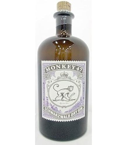 Amazon.co.jp: モンキー 47 ジン 正規品 47度 500ml : 食品・飲料・お酒