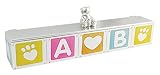 Teddy Bear Silver Plated Certificate Holder Box by London Clock