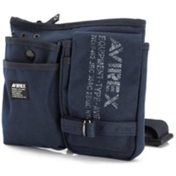 Amazon | [AVIREX（アヴィレックス）] ボディバッグ ウエストバッグ