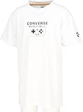 [コンバース] バスケ 半袖シャツ Jr.プリントTシャツ CB451352 キッズ ホワイト