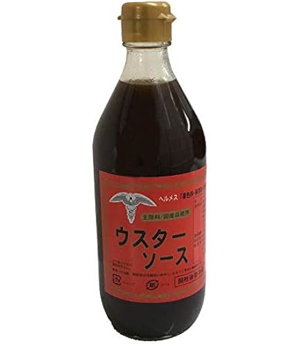 ヘルメスとんかつソース900ml限定販売中！入荷数限定