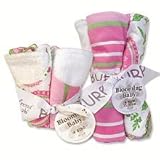 Blooming Bouquet Gift Sets - PAISLEY - Bib & Burp Set by Trend Lab [並行輸入品]