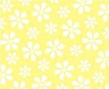 SheetWorld Fitted Pack N Play (Graco) Sheet - Pastel Yellow Floral Woven - Made In USA by sheetworld