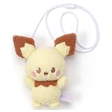 ポケピース ぬいぐるみポシェット ピチュー ぬいぐるみ 高さ約19cm