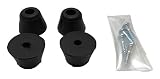 光 ゴム底脚 15丸×10mm KG-150 4個入