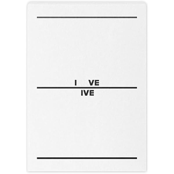 IVE I've IVE Jewel 新品未開封　6枚セット IVE - VOL.1 I'VE IVE (JEWEL VER.)(ランダムバージョン)＜限定