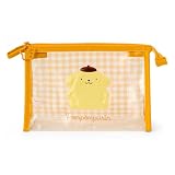 サンリオ(SANRIO) クリアポーチ ポムポムプリン 透明 PVC・スチール ファスナー式開閉 対象年齢3才以上 約幅22×奥行10×高さ15cm 732231